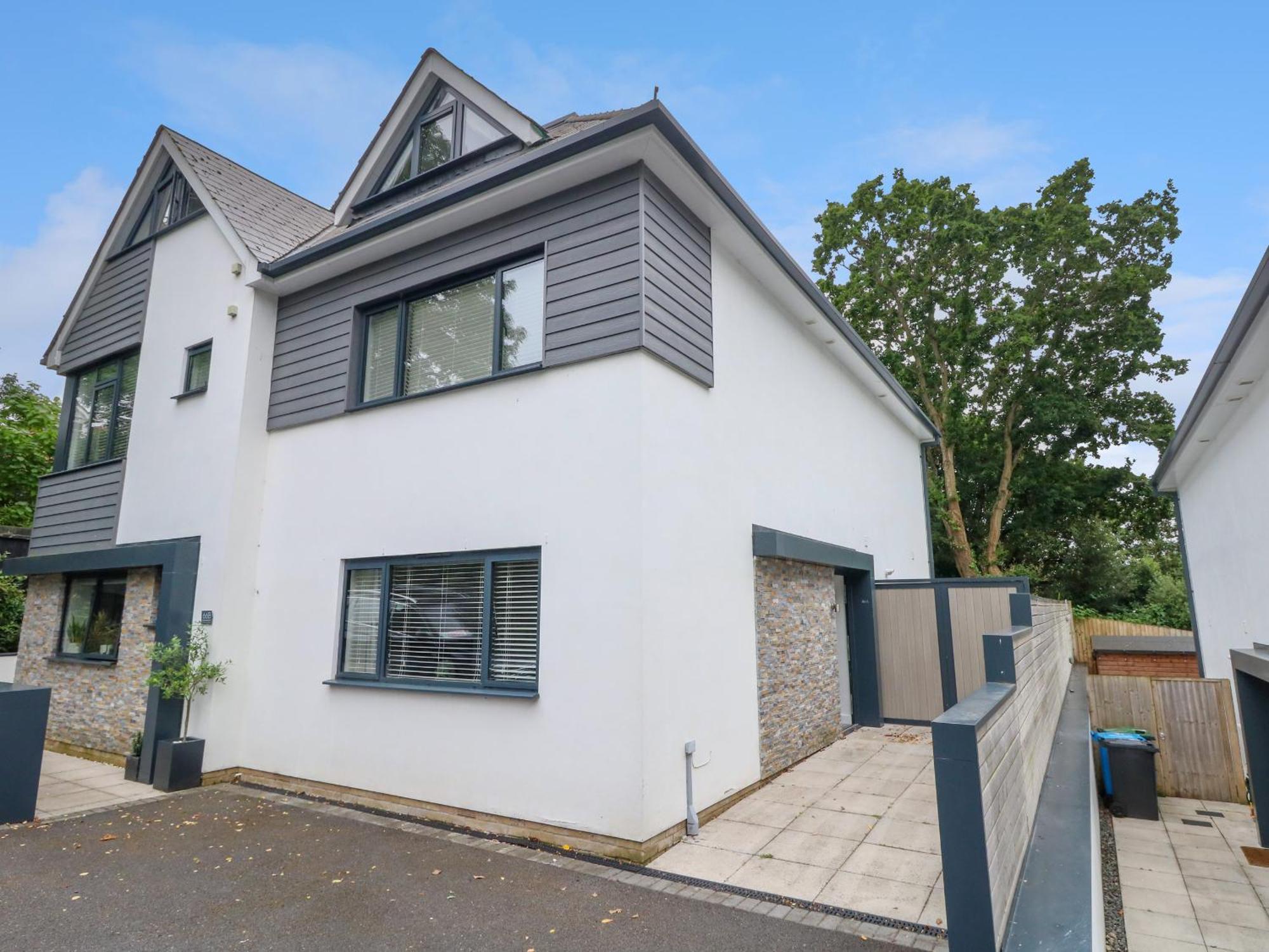 66A Danecourt Road Villa Poole Eksteriør billede